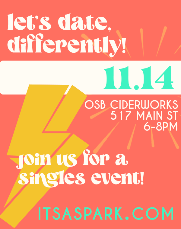 11.14 Buffalo Singles friday night mix & meet @ osb ciderworks!