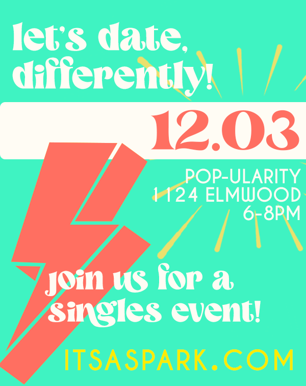 12.03 Buffalo Singles POP-UP SPEED DATING EVENT @ POPULARITY!